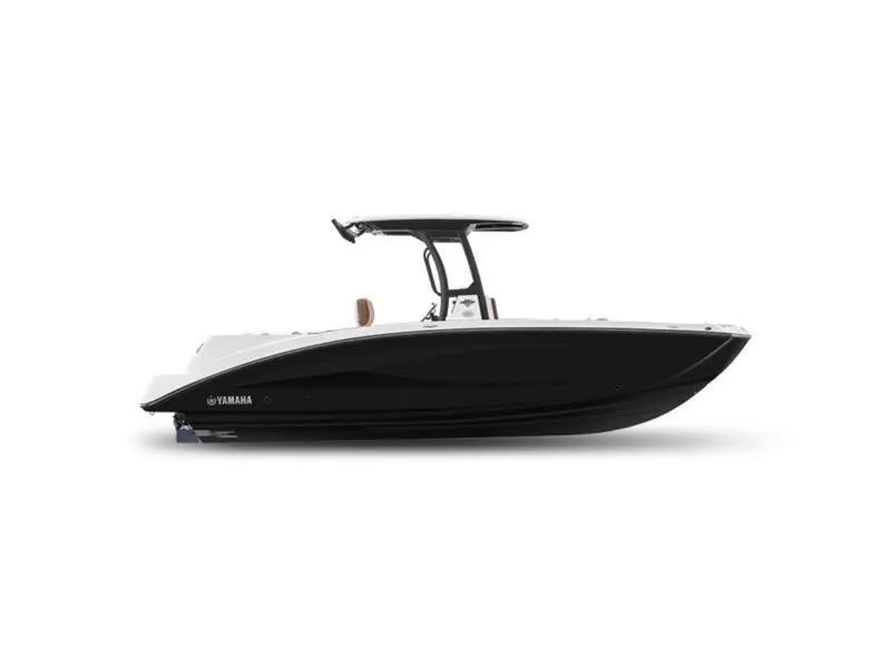 Black Yamaha 255 FSH