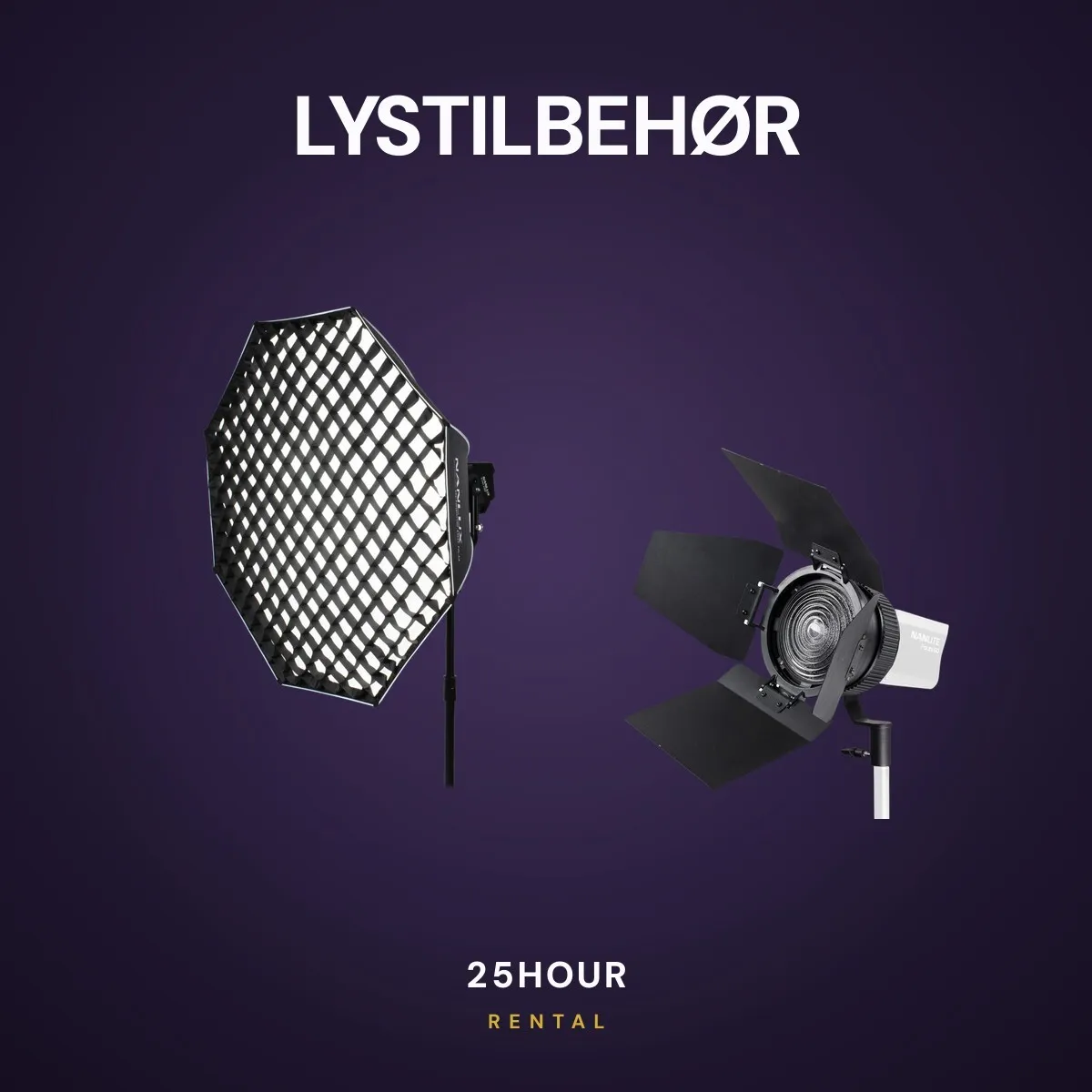 Lystilbehør