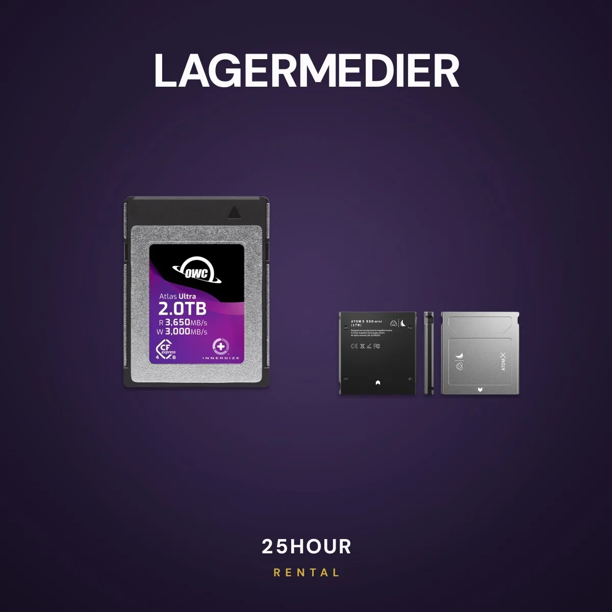 Lagermedier