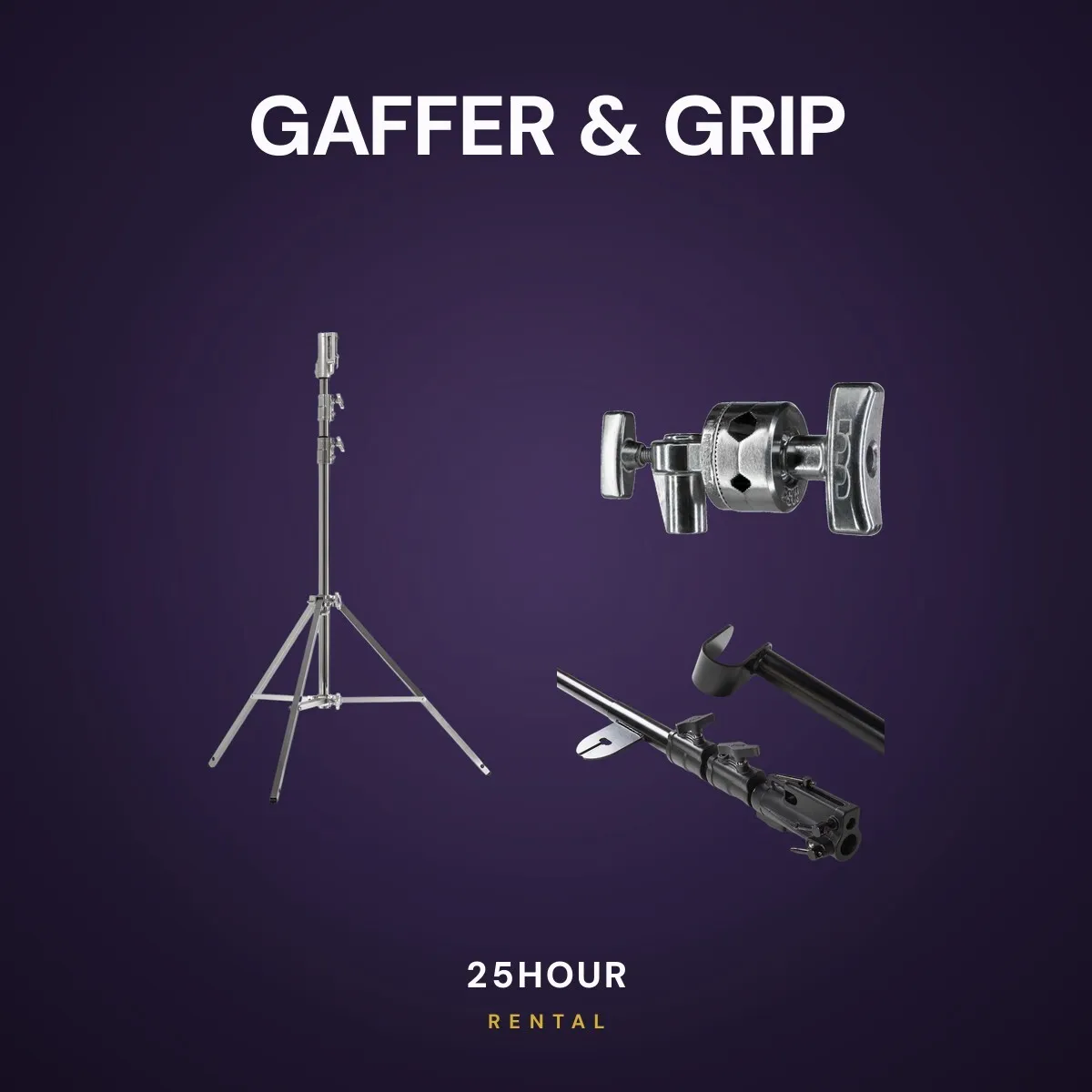 Gaffer & grip