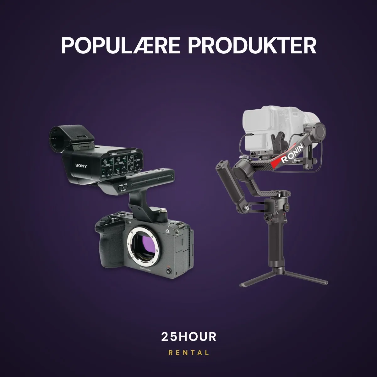 Populære produkter