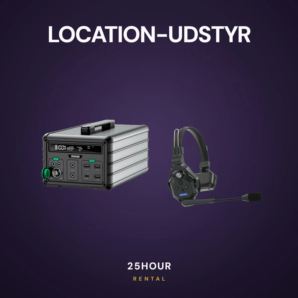 Location-udstyr