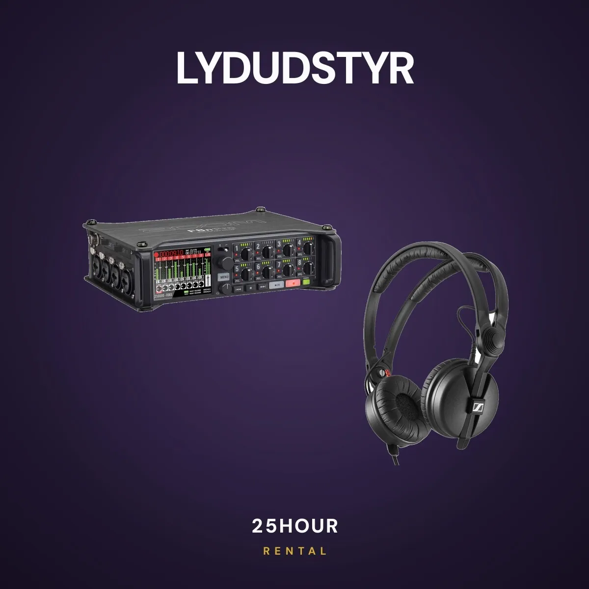 Lydudstyr