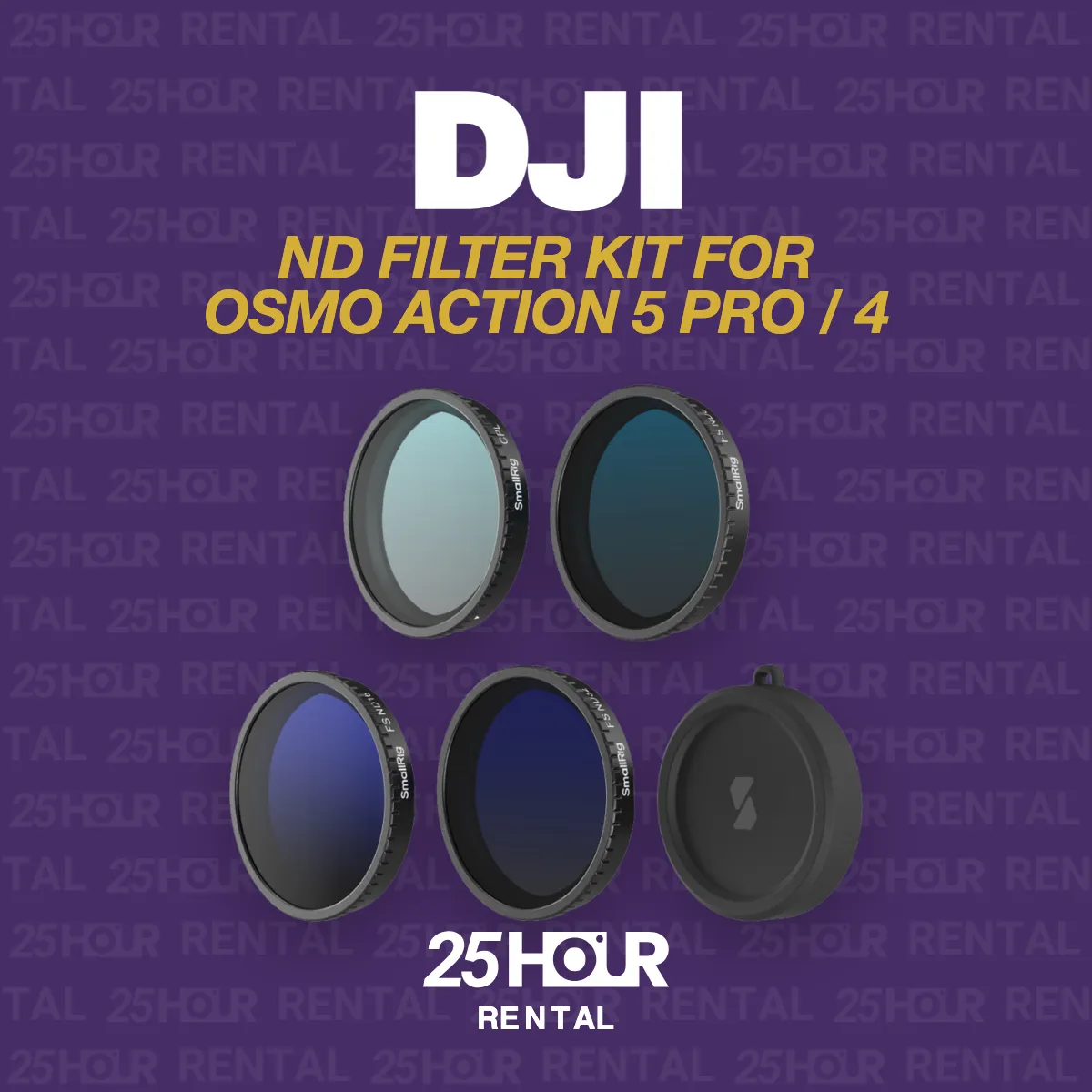 ND Filter Kit for DJI Osmo Action 5 Pro / 4