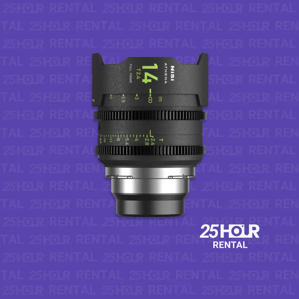 NISI ATHENA 14MM T2.4 PL-MOUNT