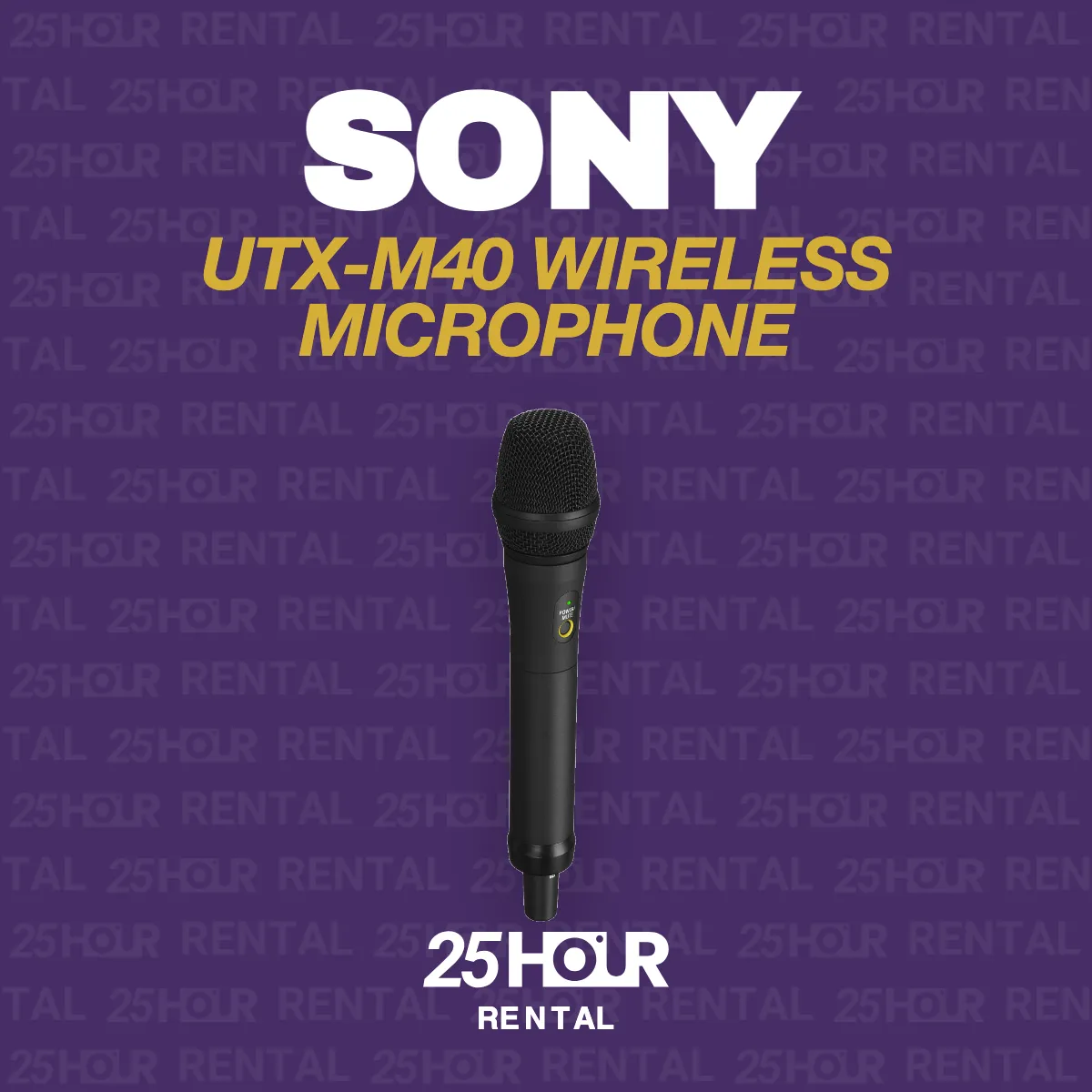SONY UTX-M40 WIRELESS MICROPHONE