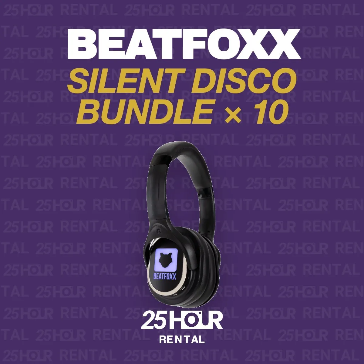 10 x Silent Disco Bundle