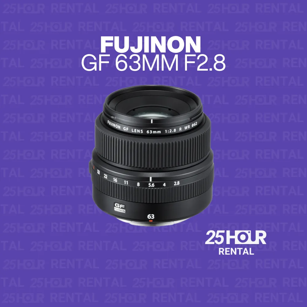 Fujinon GF 63mm F2.8