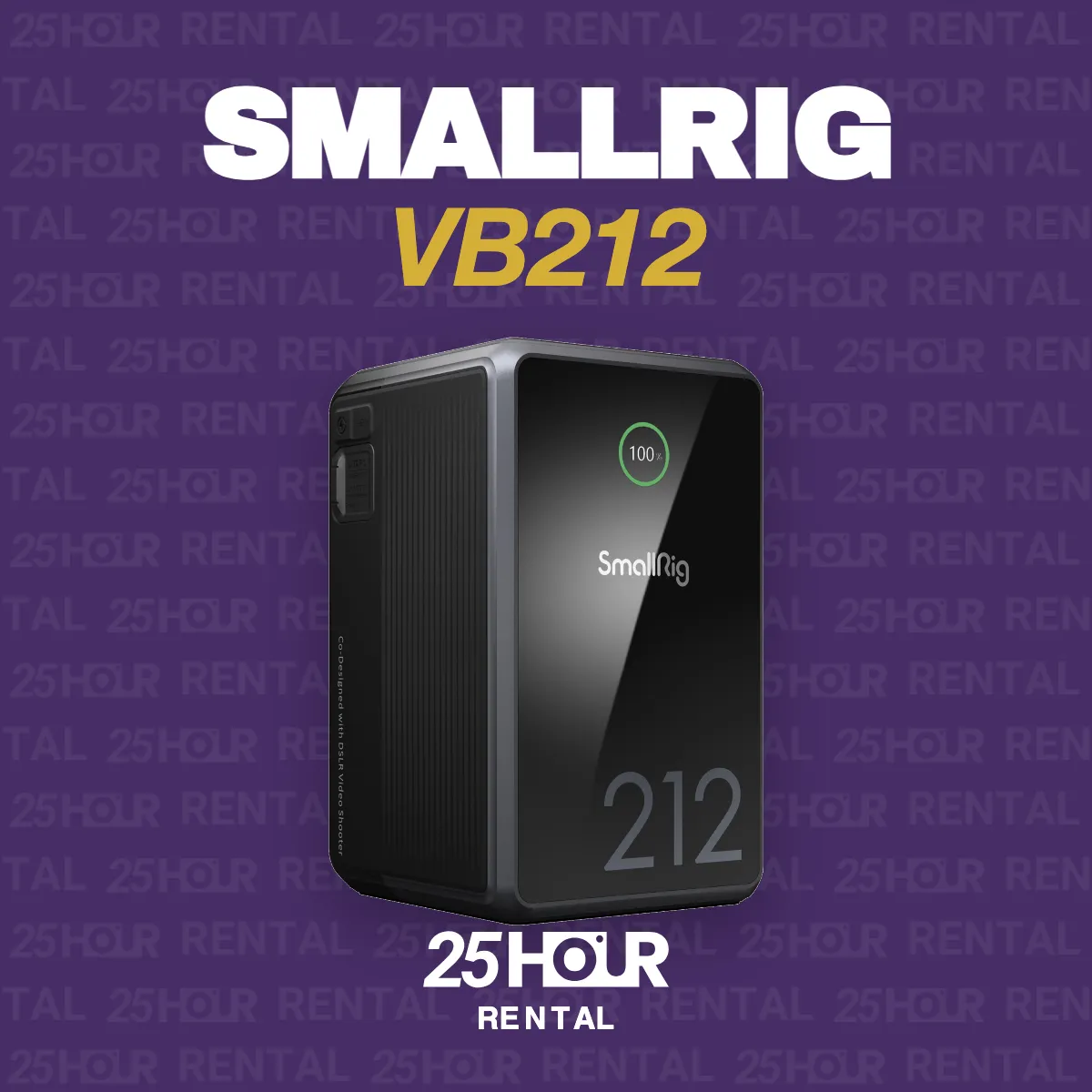 SmallRig VB212