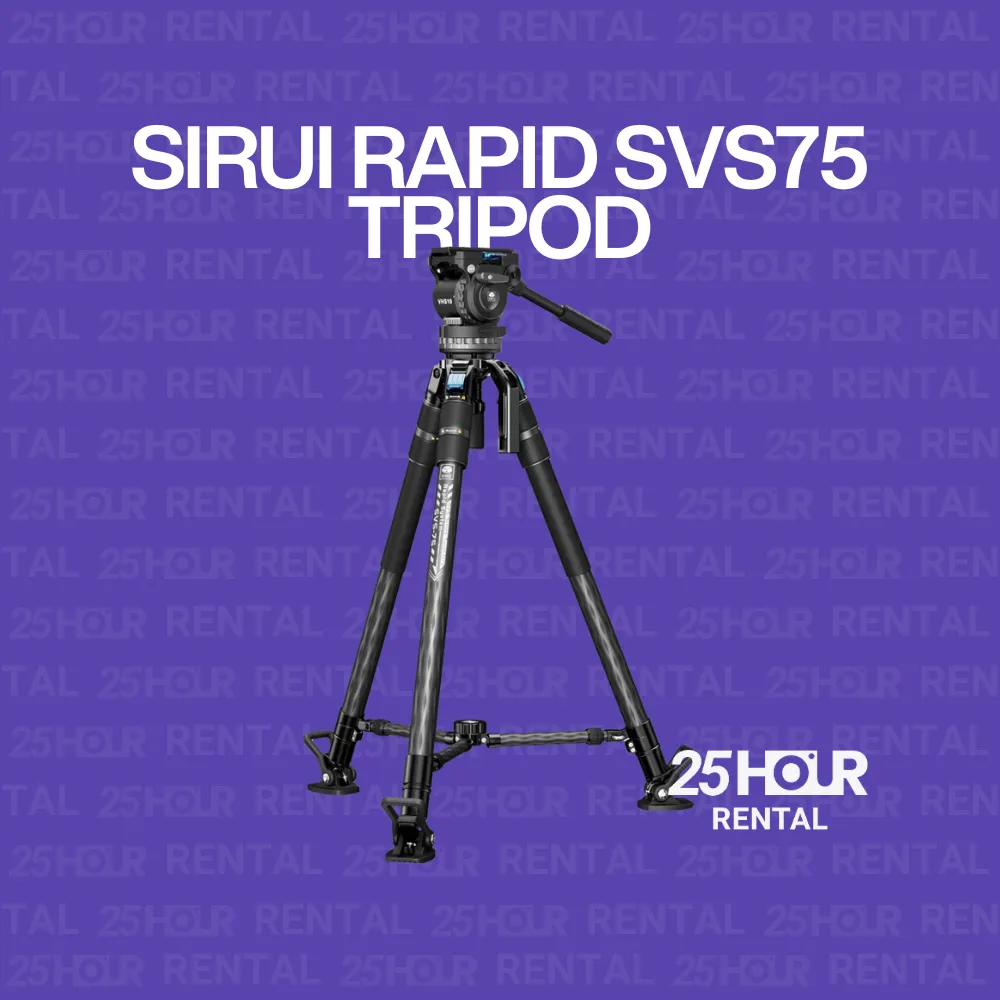 Sirui Rapid SVS75 Tripod