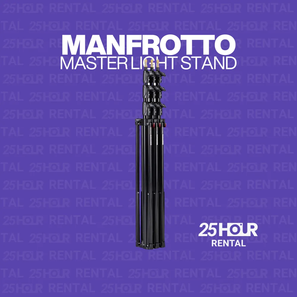 Manfrotto 1004BAC - Master light stand