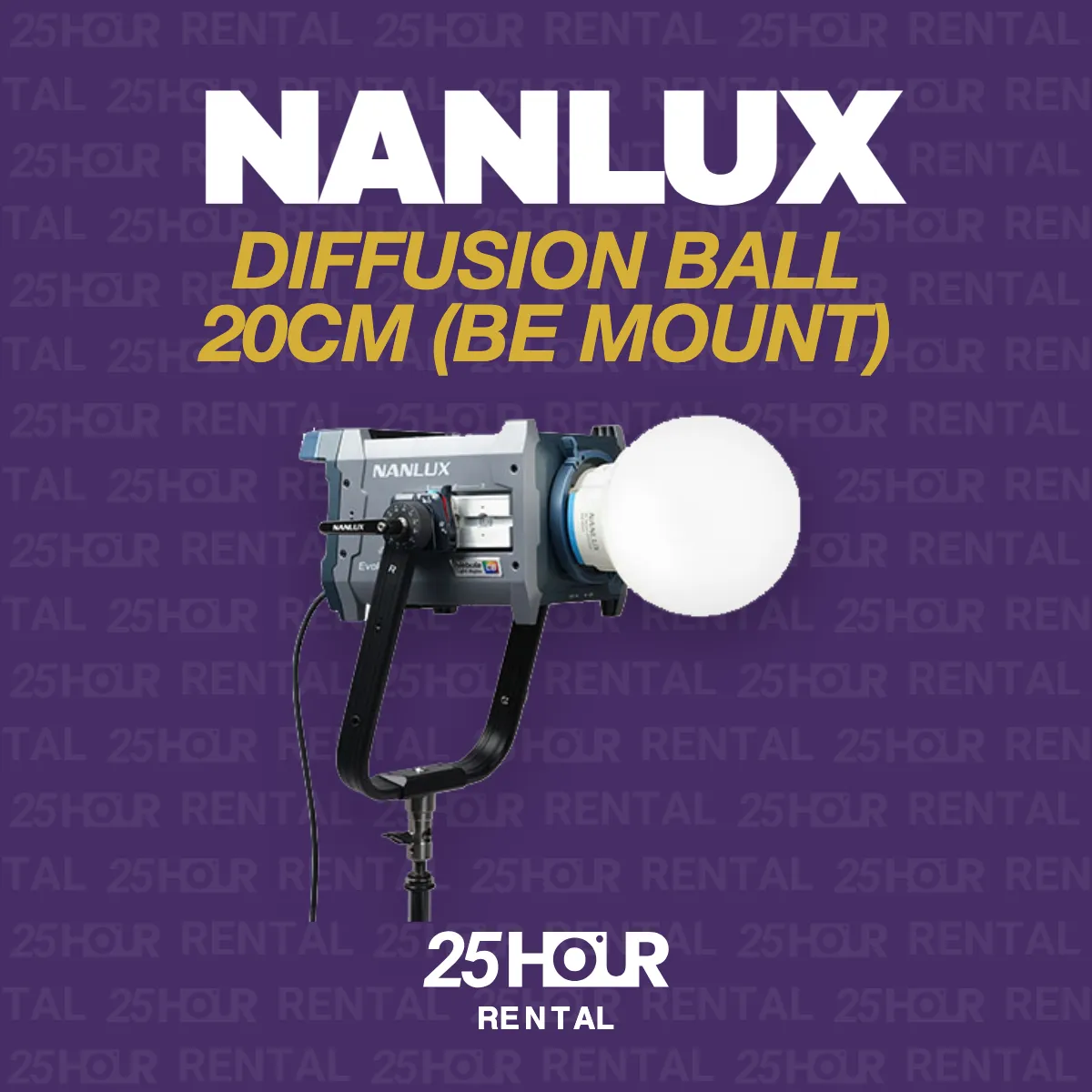 Nanlux (BE Mount) Diffusion Ball 20cm