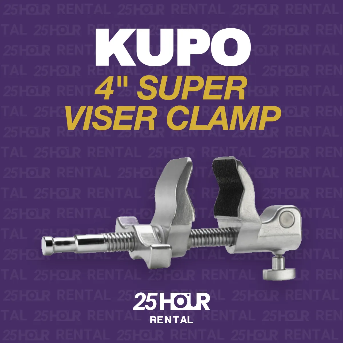 KUPO  4" Super Viser Clamp (Cardellini)
