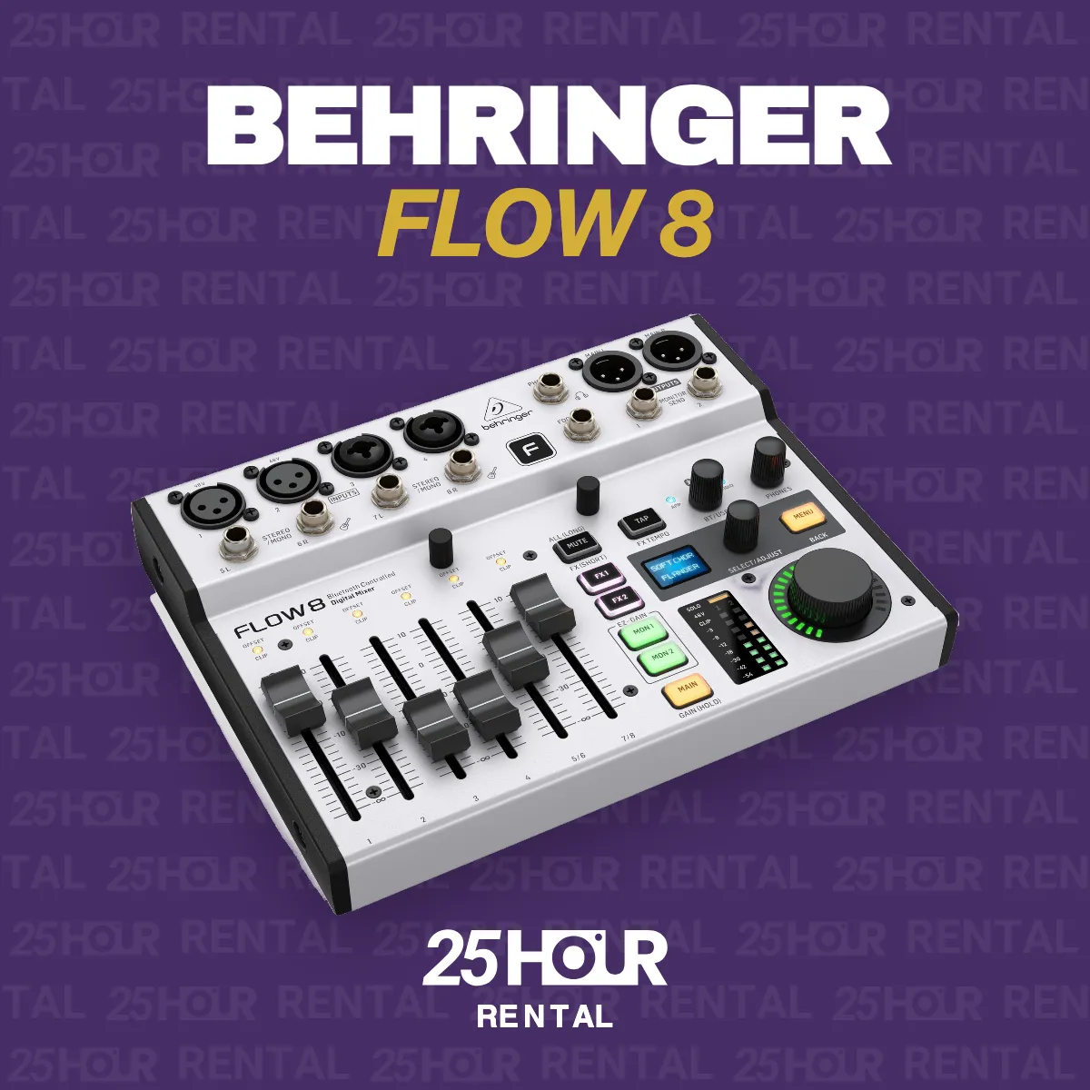  Behringer FLOW 8 - digital mixer 8 Chanel