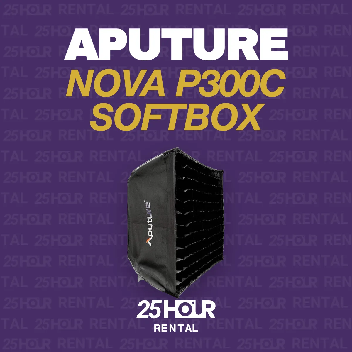 APUTURE NOVA P300C SOFTBOX