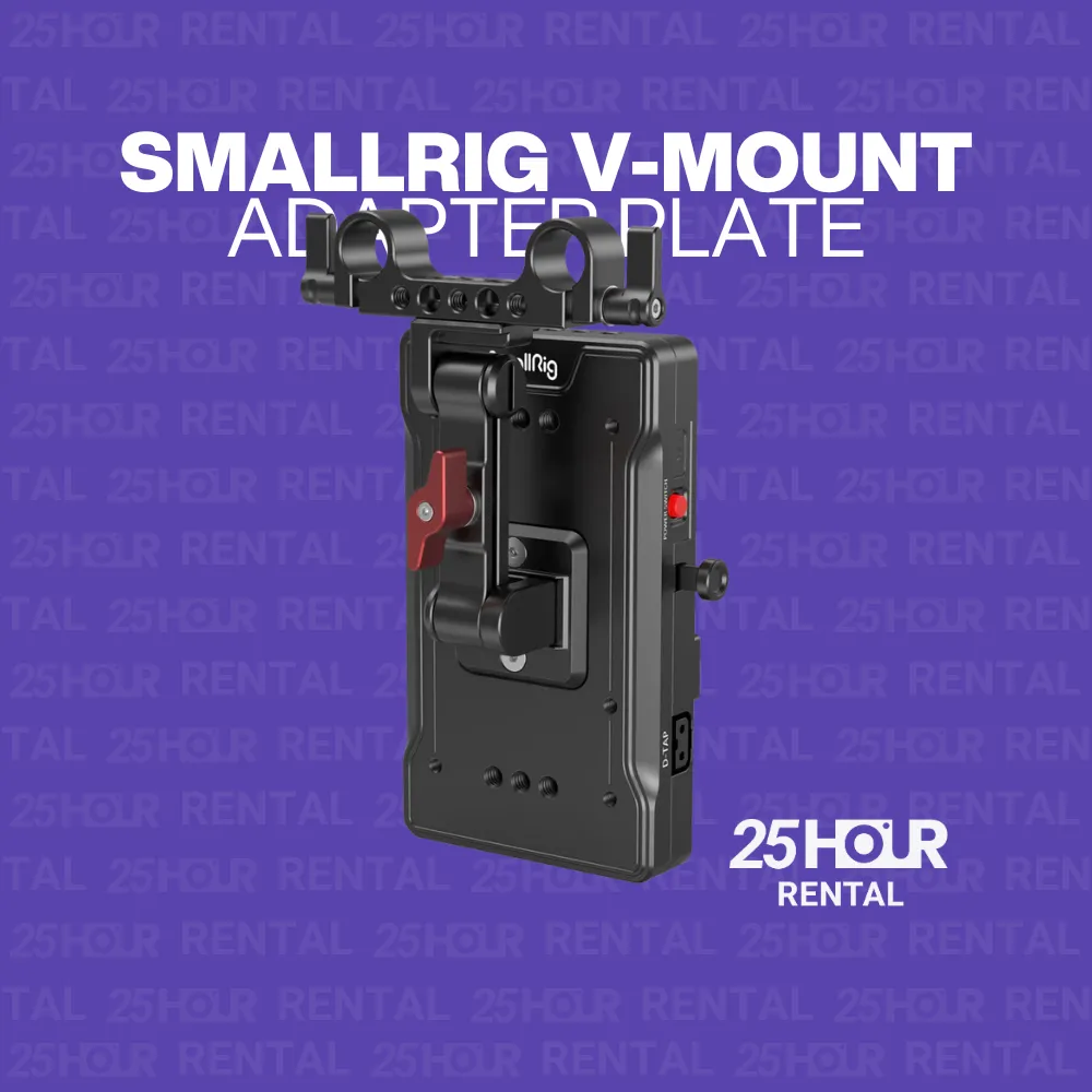 SmallRig V-Mount Adapter Plate with adjustable arm