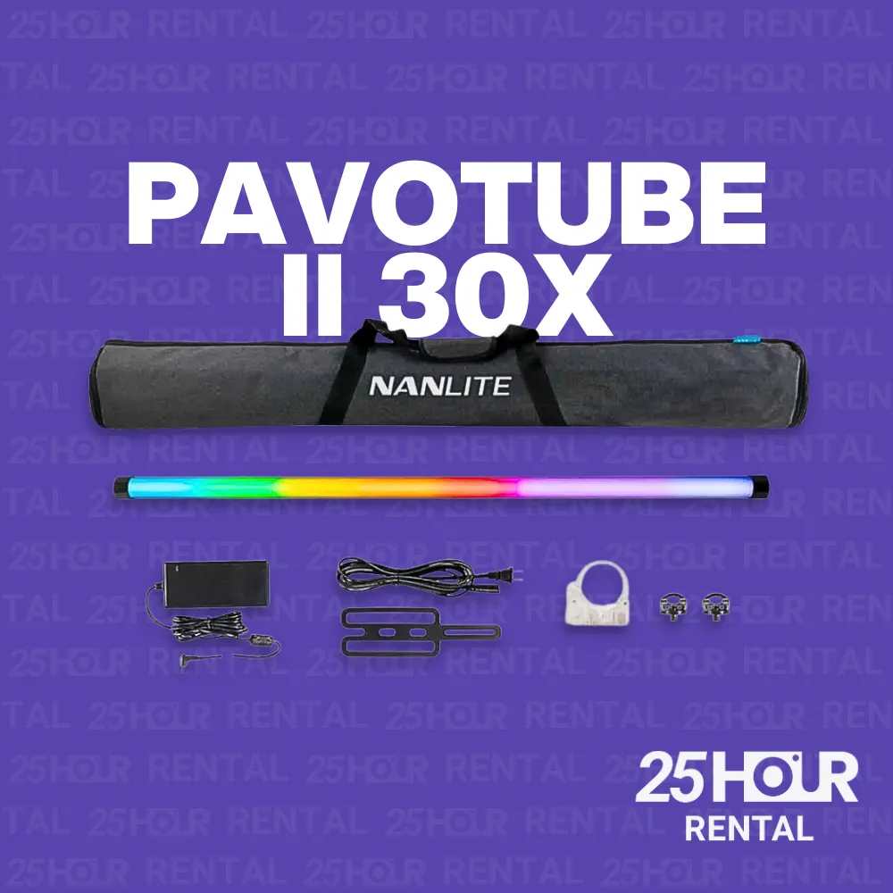 Nanlite Pavotube II 30X  ( 1 LIGHT )
