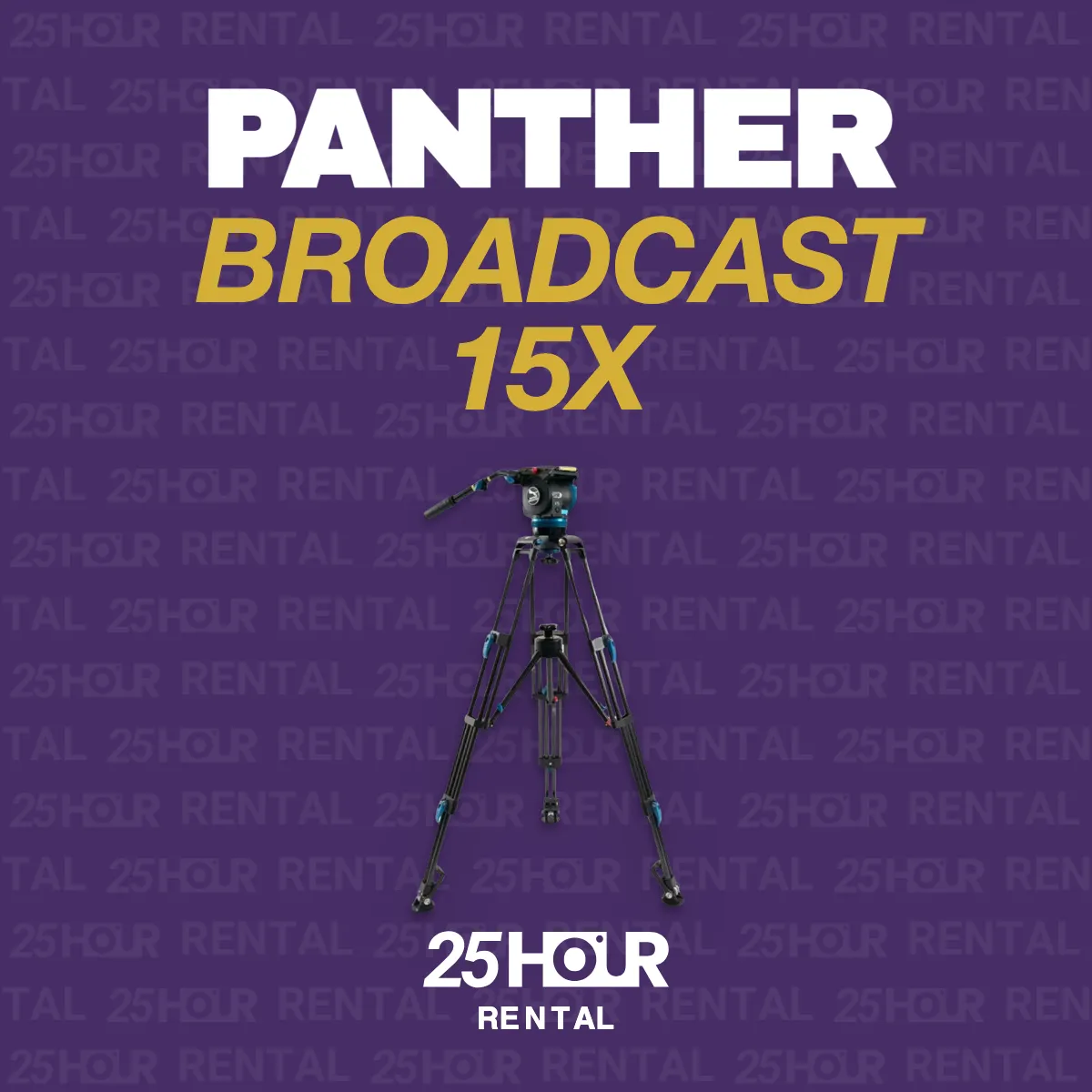 Panther Broadcast 15x