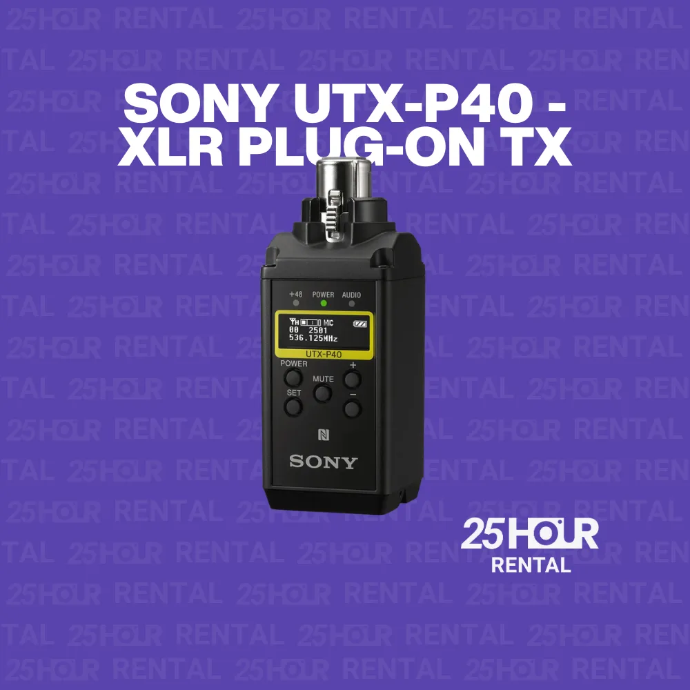 Sony UTX-P40 - XLR plug-on TX