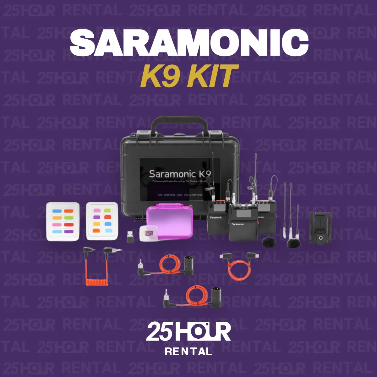 Saramonic K9 – Kit