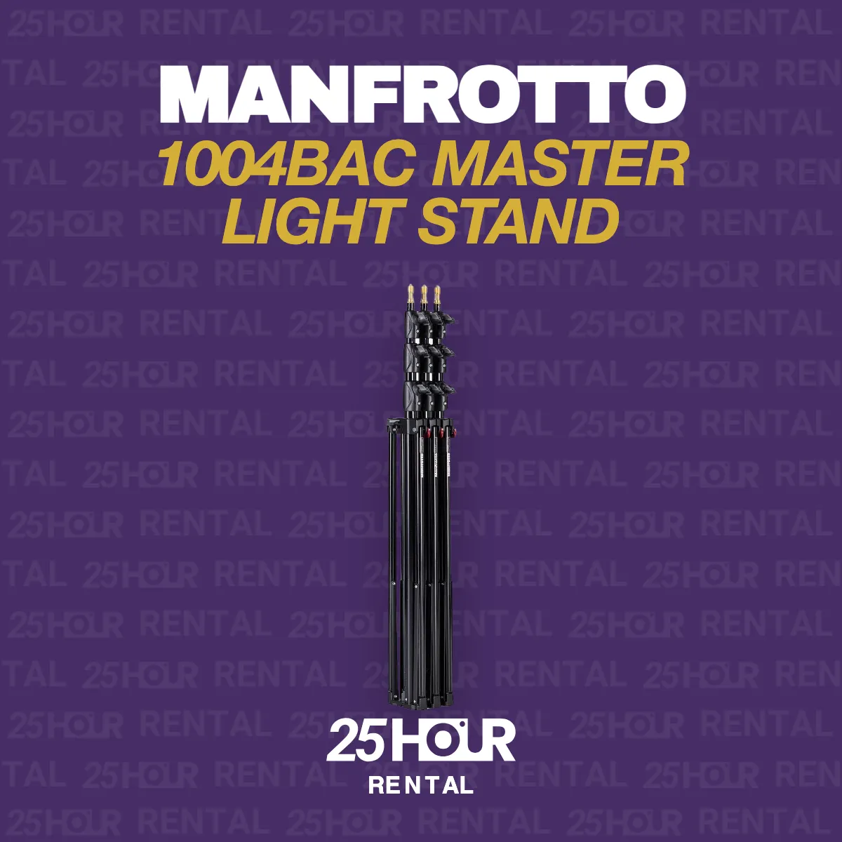Manfrotto 1004BAC - Master light stand
