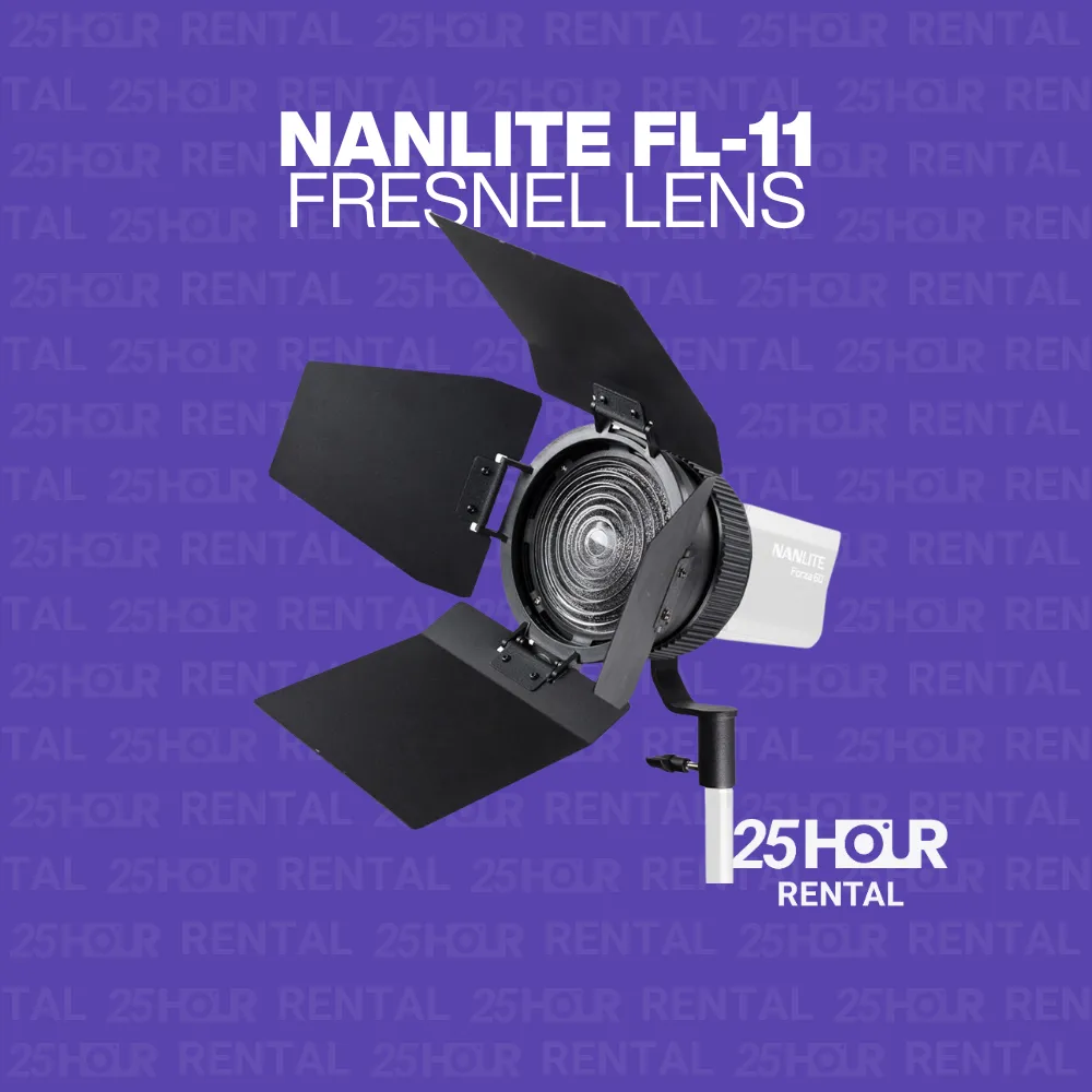 NANLITE FL-11 Fresnel Lens