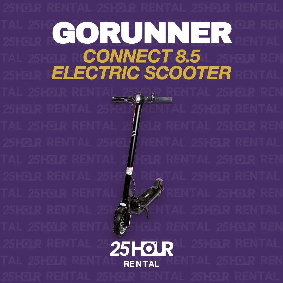 Electric scooter GoRunner Connect 8.5
