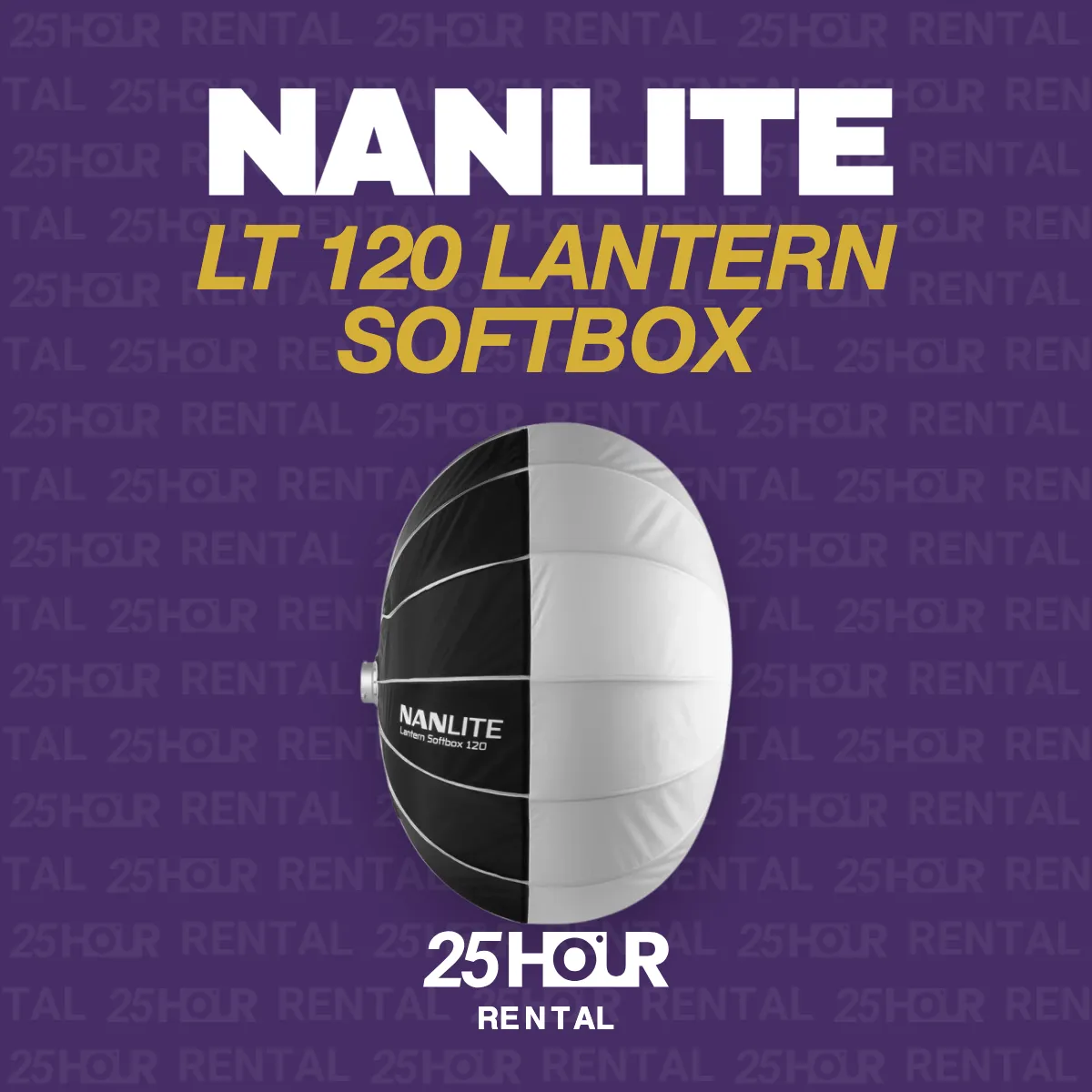 Nanlite LT 120 Lantern Softbox