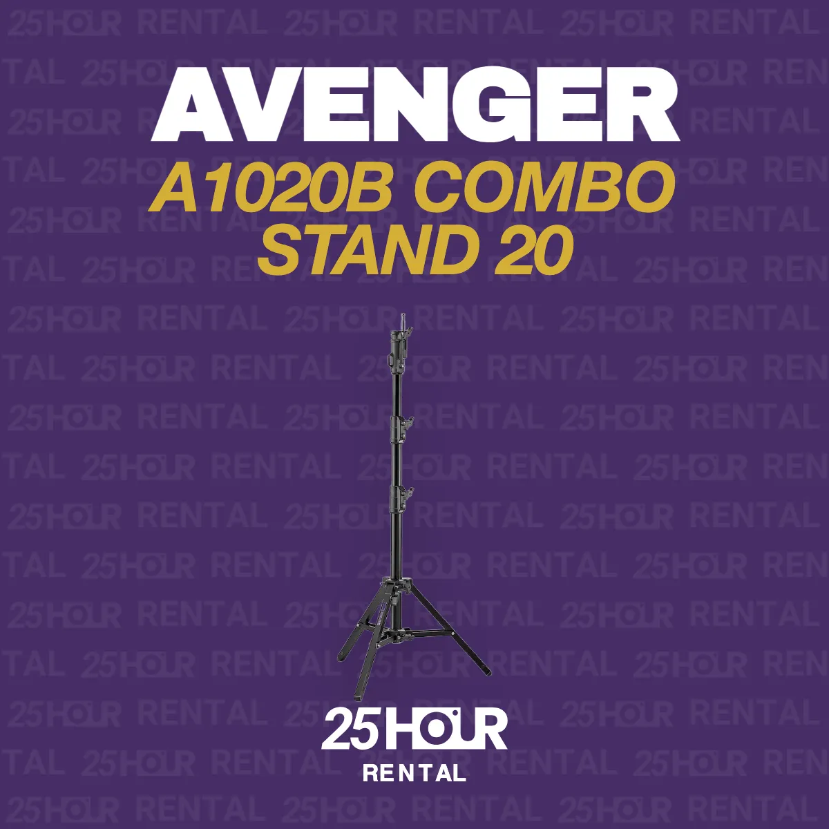 Avenger A1020B Combo Stand