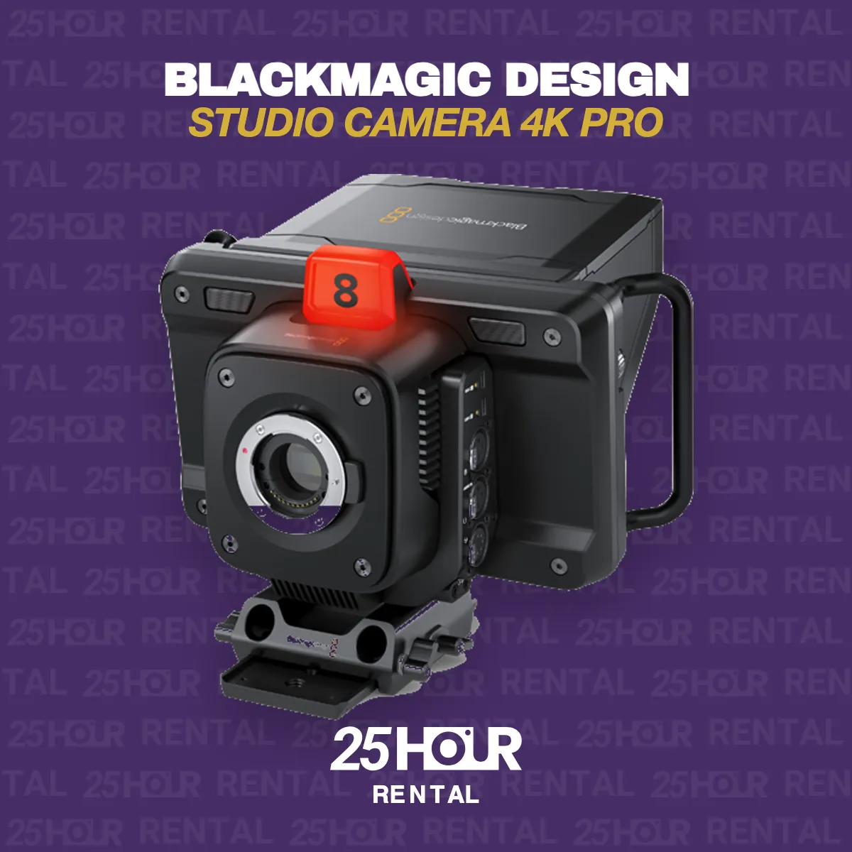 Blackmagic - Studio Camera 4K - Pro