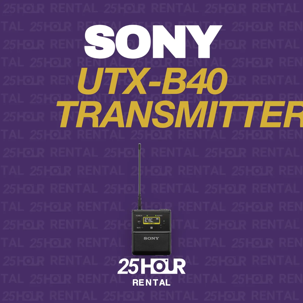 SONY - UTX-B40 TRANSMITTER