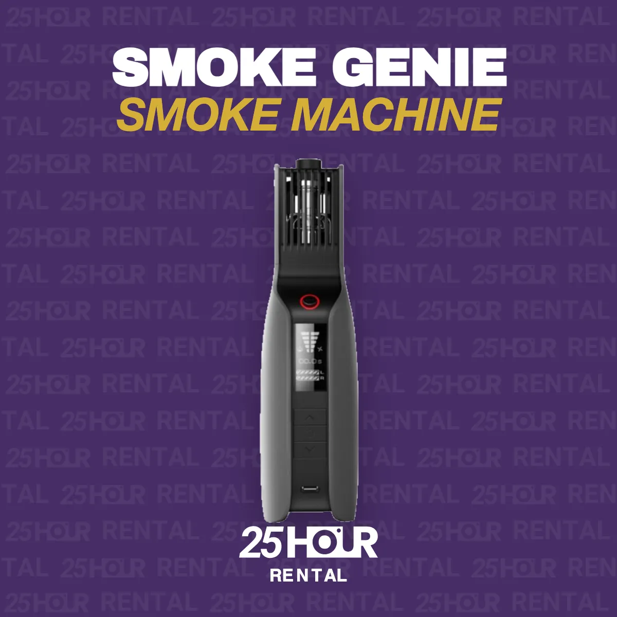 Smoke genie (Smoke machine)