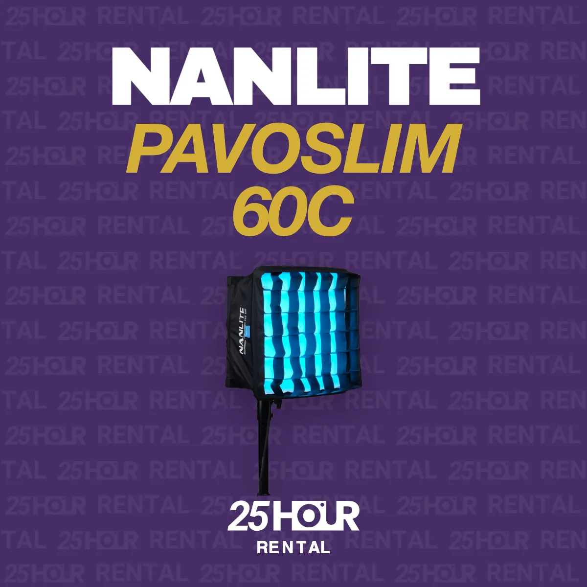 Nanlite PavoSlim 60C