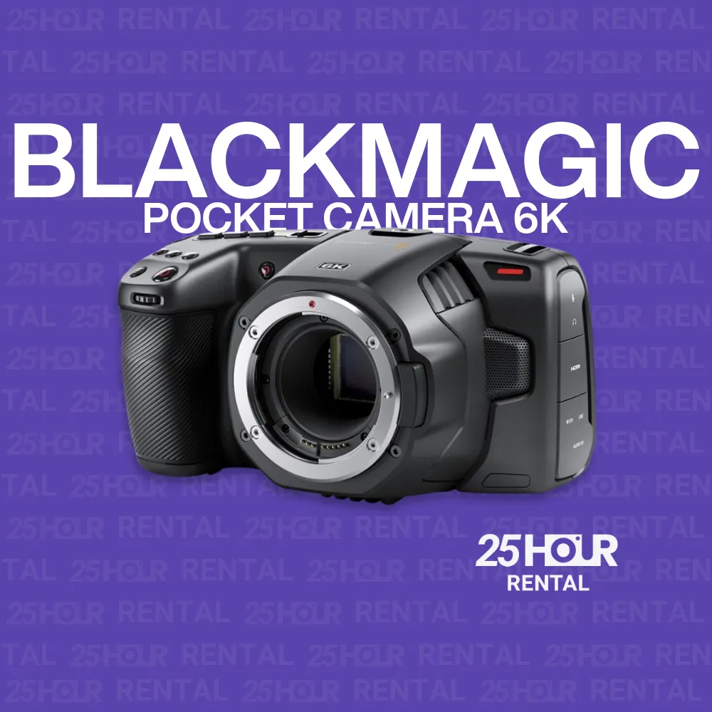 Blackmagic Pocket Cinema Camera 6K
