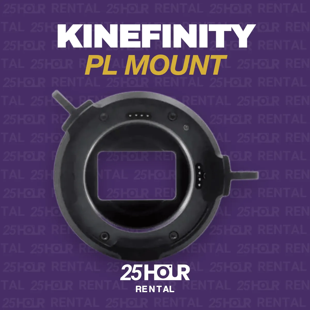 Kinefinity PL Mount