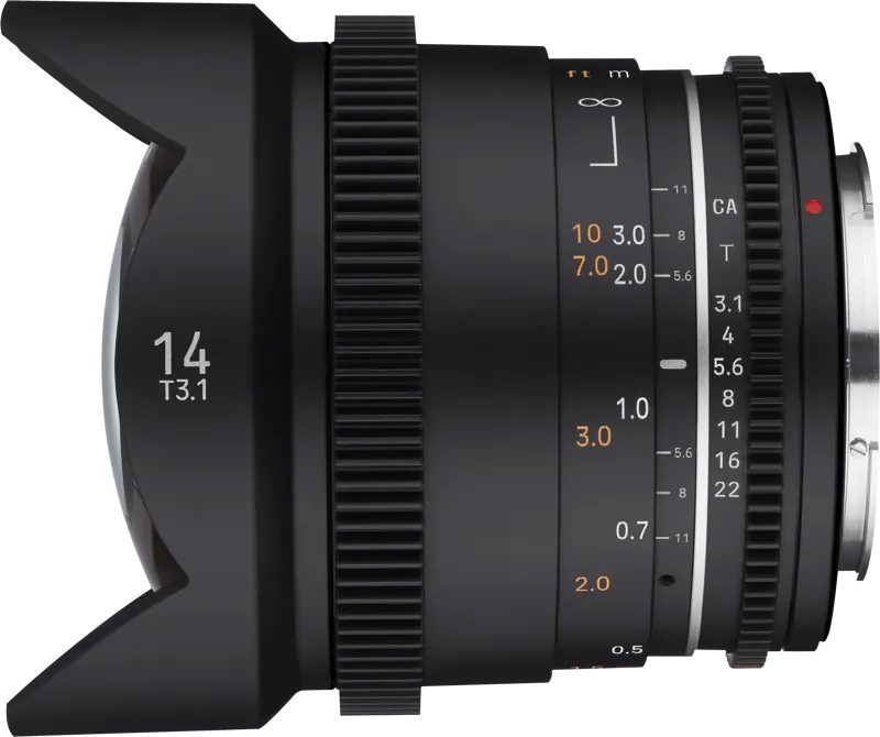 SAMYANG VDLSR MK2 14MM FF (EF-MOUNT)