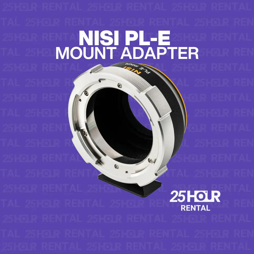 Nisi PL-E mount adapter