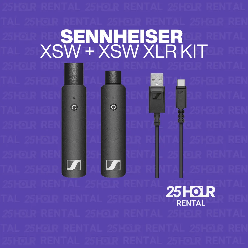 SENNHEISER XSW + XSW XLR KIT