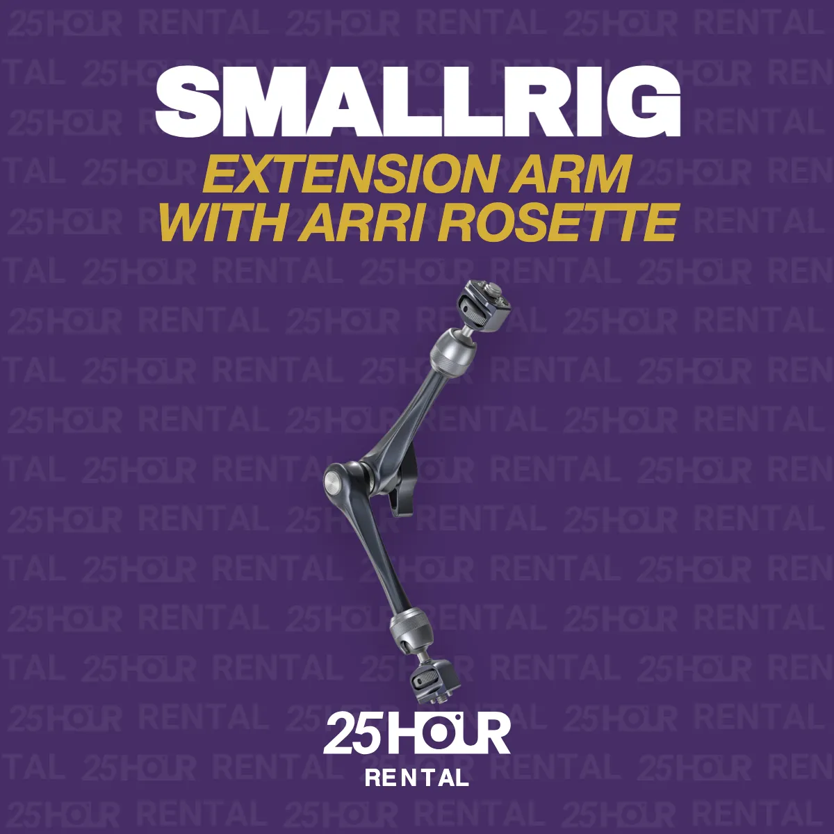 SMALLRIG EXTENSION ARM WITH ARRI ROSETTE