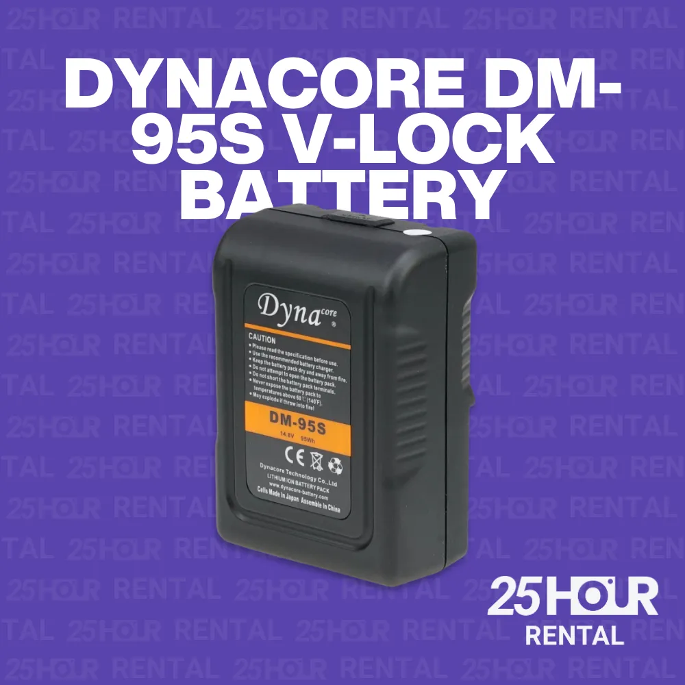 DYNACORE DM-95S V-LOCK BATTERY