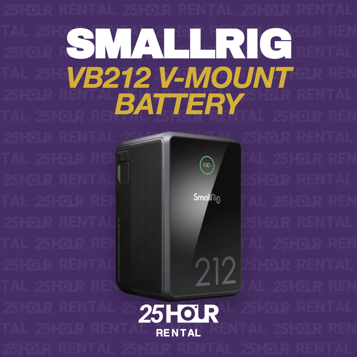 SmallRig VB212