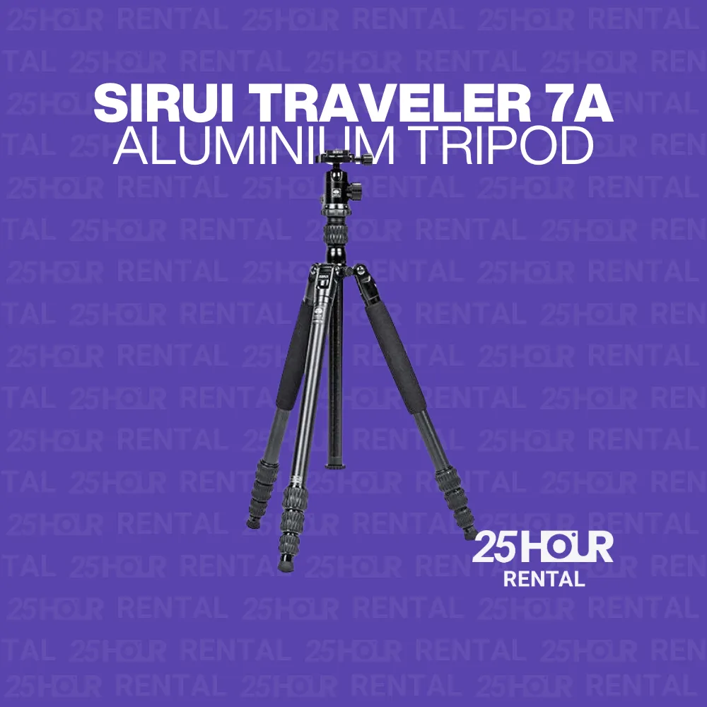 Sirui Traveler 7A Aluminium Tripod