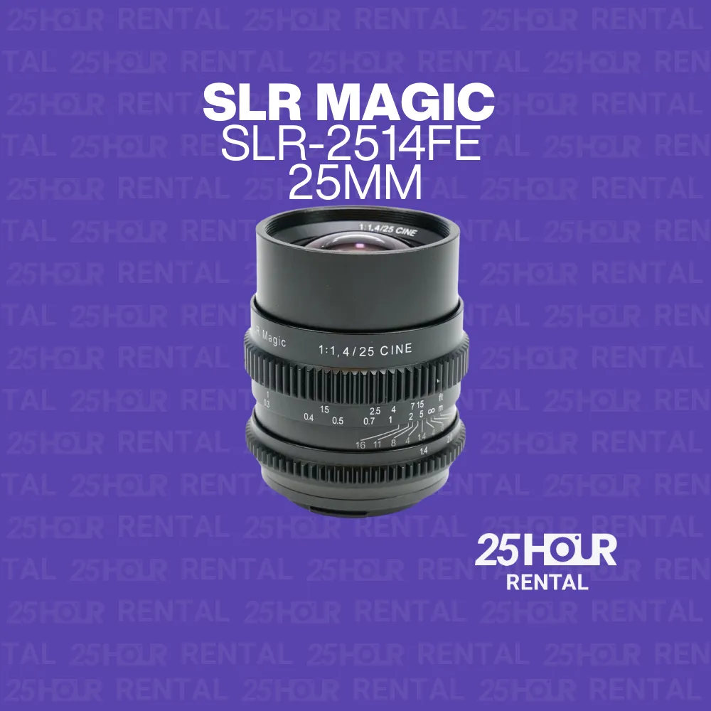 SLR Magic -SLR-2514FE -25mm