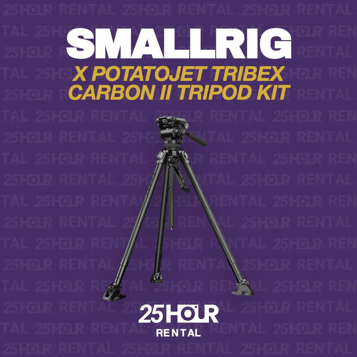 Smallrig x PotatoJet TRIBEX Carbon II Tripod Kit