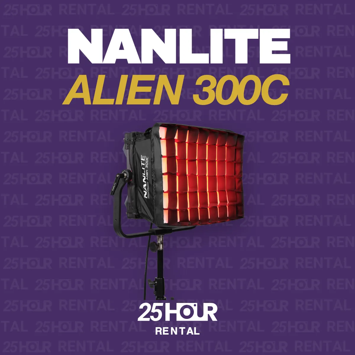 Nanlite Alien 300C
