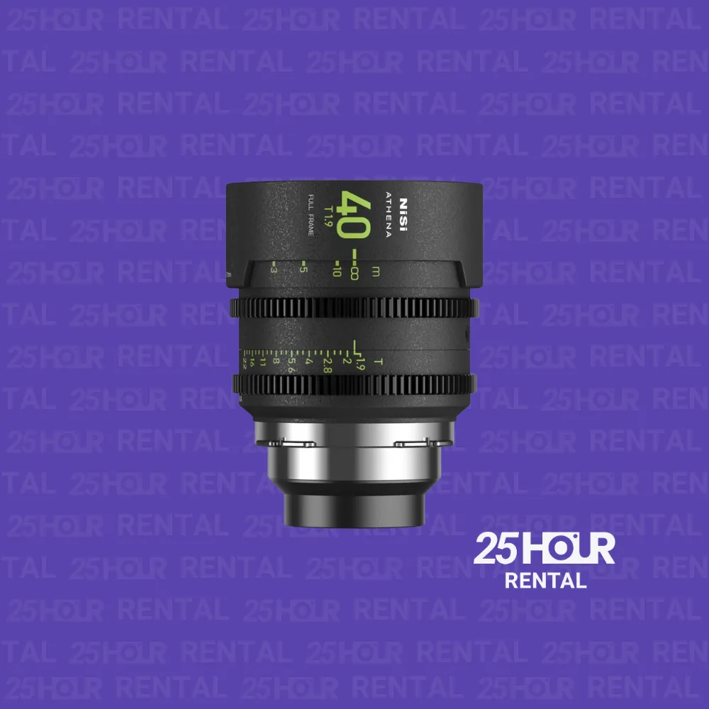 NISI ATHENA 40MM T1.9 PL-MOUNT