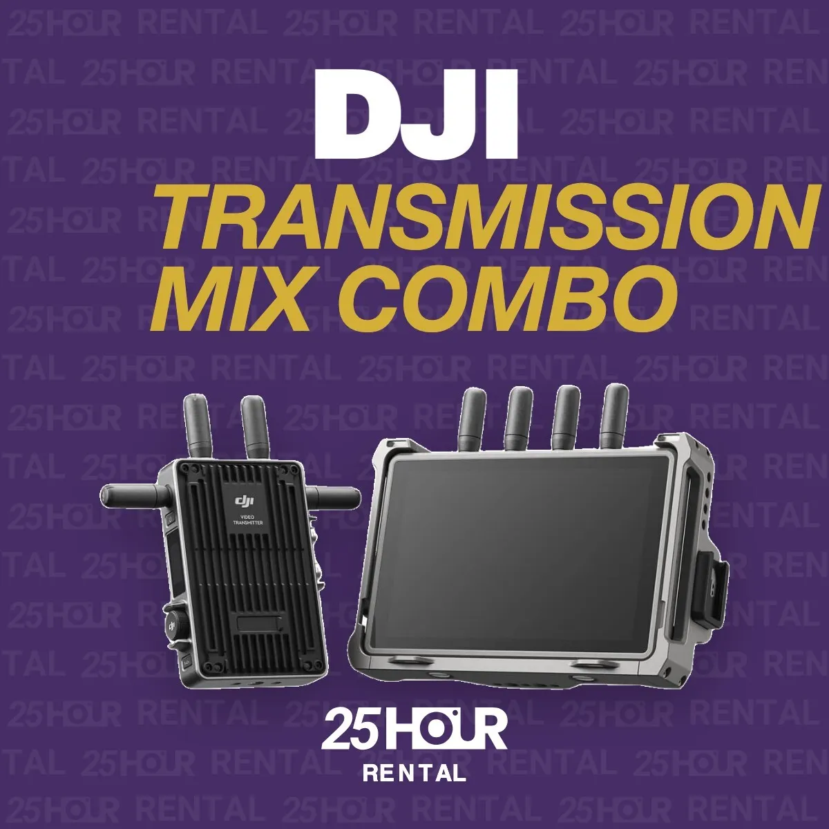 DJI TRANSMISSION MIX COMBO KIT (1 Transmitter + 2 recievers)