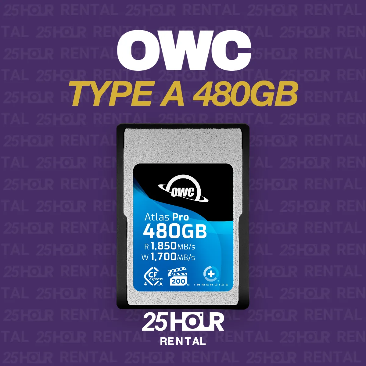 OWC CFexpress 4.0 Type A 480GB Card