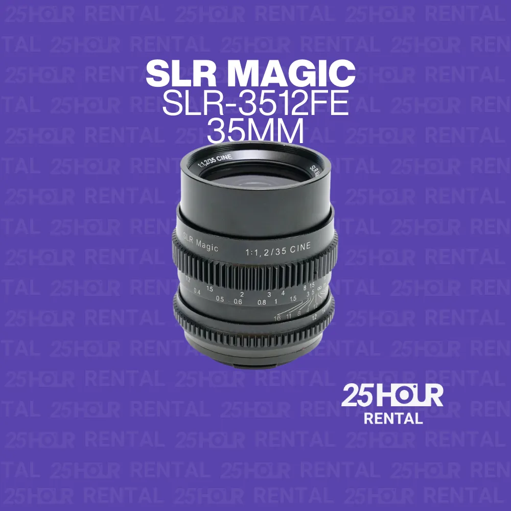 SLR Magic -SLR-3512FE -35mm
