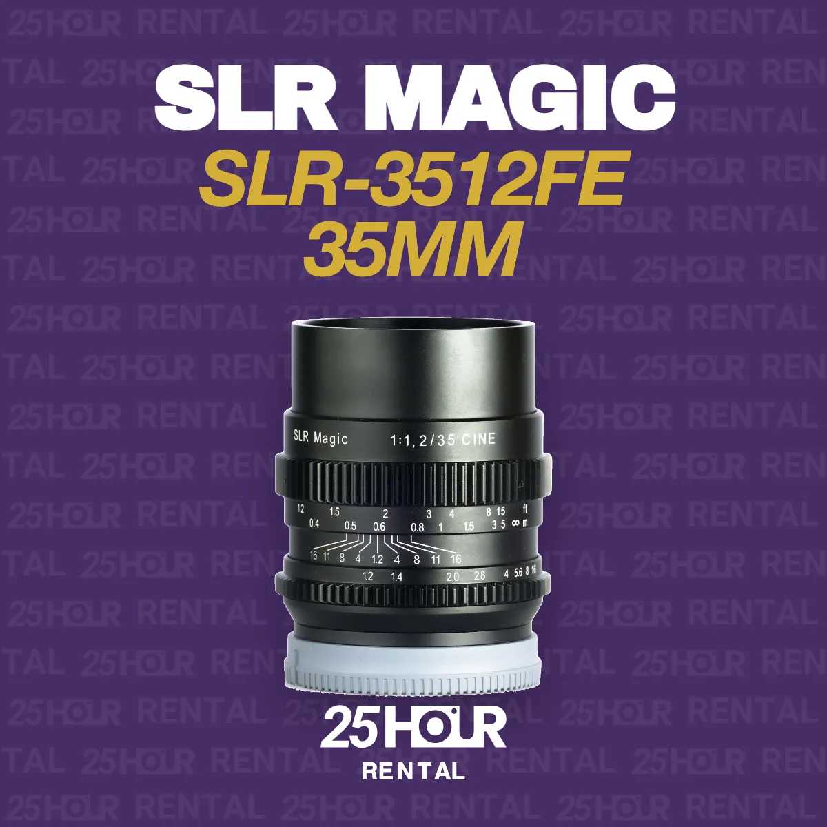 SLR Magic -SLR-3512FE -35mm